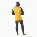 Pánské termo tričko longsleeve  Smartwool Merino 250 Baselayer 1/4 Zip Boxed charcoal honey gold 2