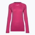 Dámské termo tričko Smartwool Merino 250 Baselayer Crew boxed power pink 3