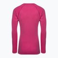 Dámská termoakční mikina Smartwool Merino 250 Baselayer Crew Boxed power pink 4