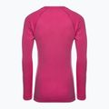 Dámské termo tričko Smartwool Merino 250 Baselayer Crew boxed power pink 4