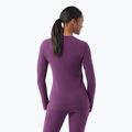 Dámská termoakční mikina Smartwool Merino 250 Baselayer Crew Boxed purple iris heather 2
