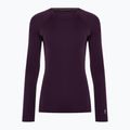 Dámská termoakční mikina Smartwool Merino 250 Baselayer Crew Boxed purple iris heather 3