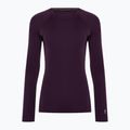 Dámské termo tričko longsleeve Smartwool Merino 250 Baselayer Crew Boxed purple iris heather 3