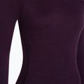 Dámská termoakční mikina Smartwool Merino 250 Baselayer Crew Boxed purple iris heather 5