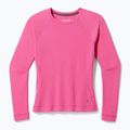 Dámská termoakční mikina Smartwool Merino 250 Baselayer Crew Boxed power pink 6