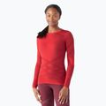 Dámská termoakční mikina Smartwool Intraknit Thermal Merino Baselayer Crew scarlet/black 7