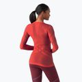 Dámská termoakční mikina Smartwool Intraknit Thermal Merino Baselayer Crew scarlet/black 6