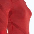 Dámská termoakční mikina Smartwool Intraknit Thermal Merino Baselayer Crew scarlet/black 3