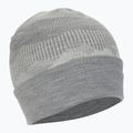 Smartwool Merino Reversible Cuffed světle šedá čepice Mountain Scape