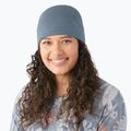 Čepice Smartwool Merino Reversible Cuffed pewter blue heather 2