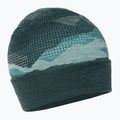 Čepice Smartwool Merino Reversible Cuffed twilight blue mtn scape