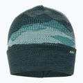 Čepice Smartwool Merino Reversible Cuffed twilight blue mtn scape 2