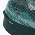 Čepice Smartwool Merino Reversible Cuffed twilight blue mtn scape 4