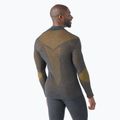 Pánská termoakční mikina Smartwool Intraknit Thermal Merino Baselayer 1/4 Zip charcoal/gold 2