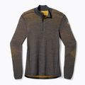 Pánská termoakční mikina Smartwool Intraknit Thermal Merino Baselayer 1/4 Zip charcoal/gold 3