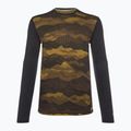 Pánská termoakční mikina Smartwool Merino 250 Baselayer Crew Boxed charcoal mtn scape 3