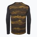 Pánská termoakční mikina Smartwool Merino 250 Baselayer Crew Boxed charcoal mtn scape 4