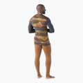 Pánská termoakční mikina Smartwool Merino 250 Baselayer Crew Boxed charcoal mtn scape 2