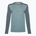 Pánská termoakční mikina Smartwool Merino 250 Baselayer Crew Boxed pewter blue-lead 3