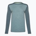 Pánské termo tričko Smartwool Merino 250 Baselayer Crew Boxed pewter blue-lead 3