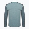 Pánská termoakční mikina Smartwool Merino 250 Baselayer Crew Boxed pewter blue-lead 4