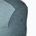 Pánská termoakční mikina Smartwool Merino 250 Baselayer Crew Boxed pewter blue-lead 5