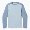 Pánská termoakční mikina Smartwool Merino 250 Baselayer Crew Boxed pewter blue-lead 6