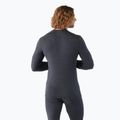 Pánská termoakční mikina Smartwool Thermal Merino Baselayer Colorblock Crew Boxed charcoal 2