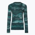 Dámská termoakční mikina Smartwool Merino 250 Baselayer Crew Boxed twilight blue mtn scape 3