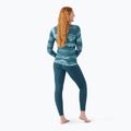 Dámská termoakční mikina Smartwool Merino 250 Baselayer Crew Boxed twilight blue mtn scape 2