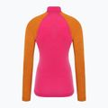 Dámské termo tričko longsleeve Smartwool Classic Thermal Merino Baselayer 1/4 Zip Boxed power pink 4