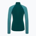 Dámské termo tričko longsleeve Smartwool Classic Thermal Merino Baselayer 1/4 Zip Boxed emerald 4