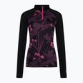Dámská termoakční mikina Smartwool Classic Thermal Merino Baselayer 1/4 Zip Boxed purple iris 3