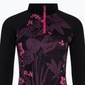 Dámská termoakční mikina Smartwool Classic Thermal Merino Baselayer 1/4 Zip Boxed purple iris 5