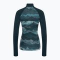 Dámská termoakční mikina Smartwool Classic Thermal Merino Baselayer 1/4 Zip Boxed twilight 4
