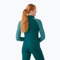 Dámská termoakční mikina Smartwool Classic Thermal Merino Baselayer 1/4 Zip Boxed emerald 2