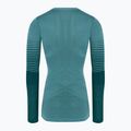 Dámská termoakční mikina Smartwool Intraknit Thermal Merino Baselayer Pattern Crew cascade 4