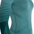 Dámská termoakční mikina Smartwool Intraknit Thermal Merino Baselayer Pattern Crew cascade 5