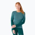 Dámská termoakční mikina Smartwool Intraknit Thermal Merino Baselayer Pattern Crew cascade