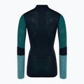 Dámská termoakční mikina Smartwool Intraknit Thermal Merino Baselayer Colorblock 1/4 Zip navy 4