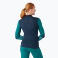 Dámská termoakční mikina Smartwool Intraknit Thermal Merino Baselayer Colorblock 1/4 Zip navy 2