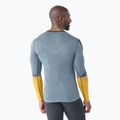 Pánská termoakční mikina Smartwool Intraknit Thermal Merino Baselayer Colorblock Crew charcoal 2