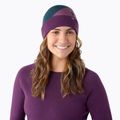 Zimní čepice Smartwool Thermal Merino Colorblock twilight blue heather 5