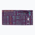 Čelenka Smartwool Thermal Merino Reversible purple iris digi plaid