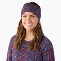 Čelenka Smartwool Thermal Merino Reversible purple iris digi plaid 2