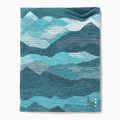 Smartwool Thermal Merino Rebersible twilight blue mtn scape mantel