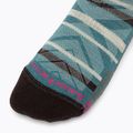 Dámské trekové ponožky Smartwool Hike Light Cushion Under The Stars Crew cascade green 3