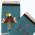 Dámské trekové ponožky Smartwool Hike Light Cushion Under The Stars Crew cascade green 4