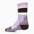 Dámské trekové ponožky Smartwool Hike Full Cushion Saturnsphere Crew ultra violet 2