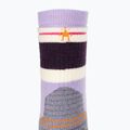Dámské trekové ponožky Smartwool Hike Full Cushion Saturnsphere Crew ultra violet 3